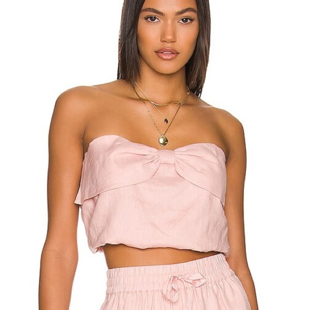 Cami NYC Dedra top in Petal size small